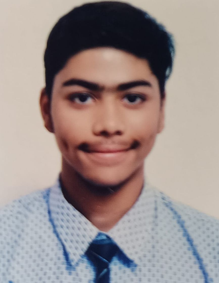 Student at Shivaji Inter College